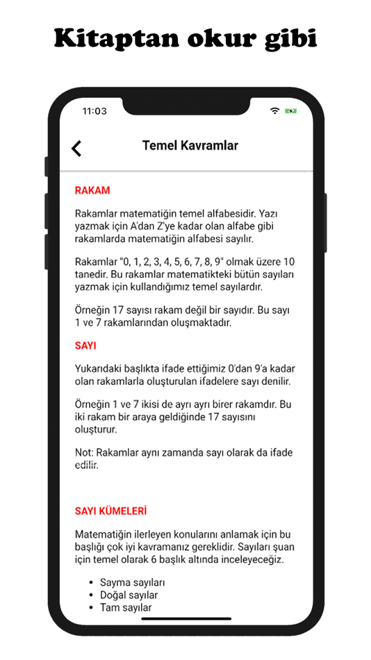 #5. Tyt Matematik (iOS) By: Muhammet Emir CAKIR