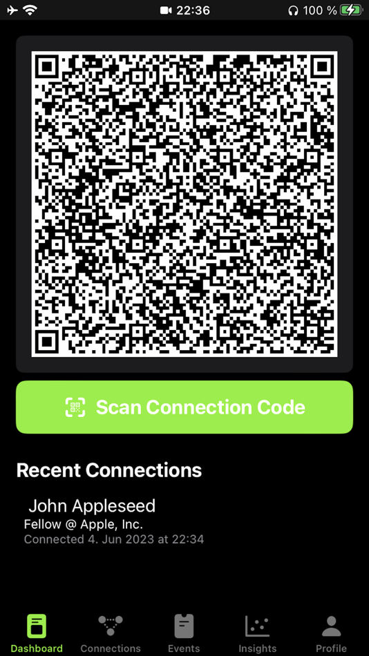 #1. Networkify - Easy Networking (iOS) di: Luca Matthew Meurer