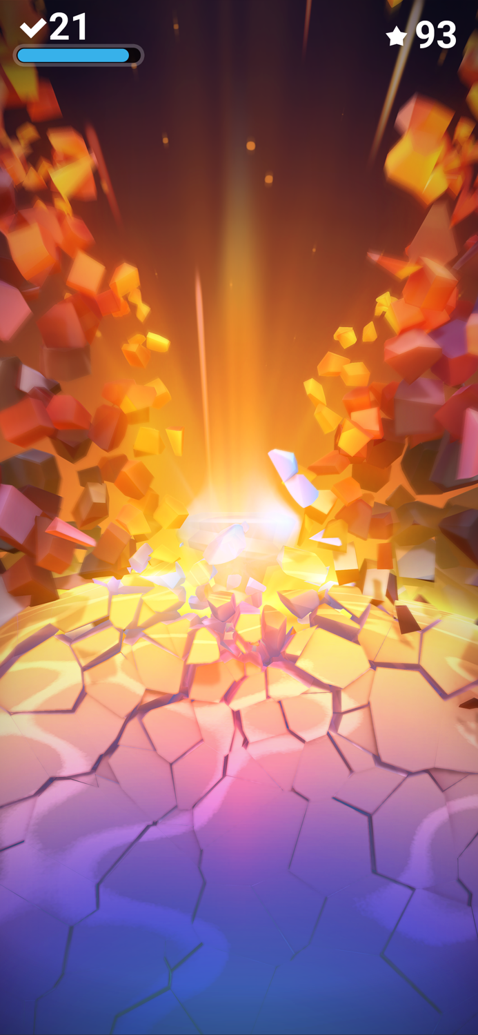 To the Core - Crash Planets