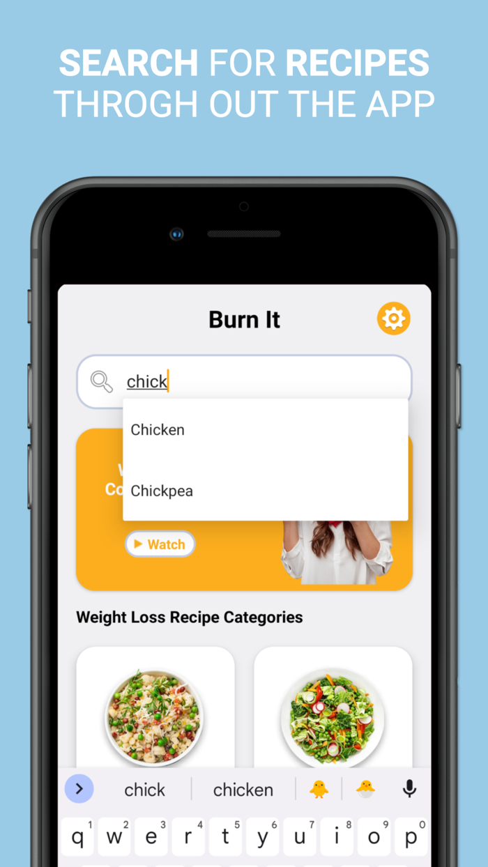Weight Loss Recipes Burn It
