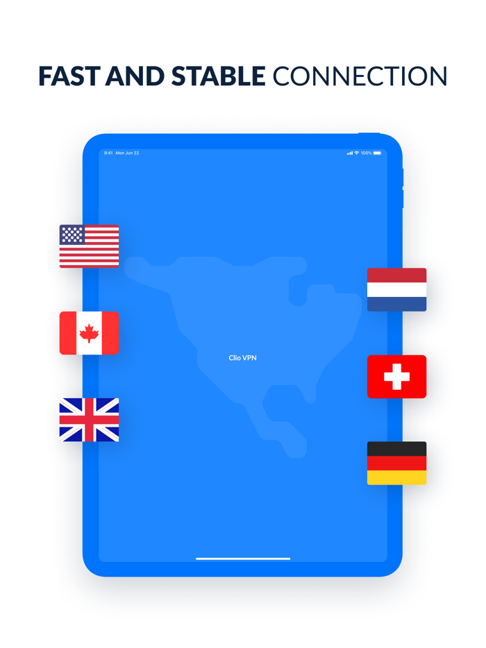 Clio VPN Fastest and Unlimited