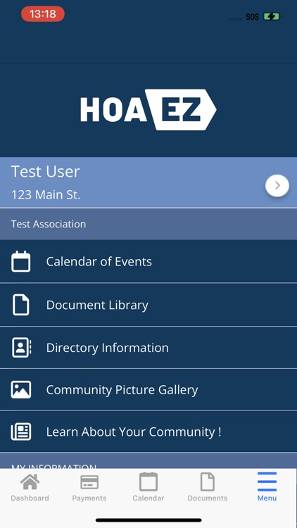 HOAez Homeowner App screenshot-3