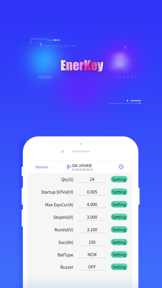 #2. EnerKey (iOS) 由: Shenzhen Jinwei Power Source Technology Co., Ltd