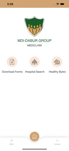 Game screenshot MDI Dabur Group Mediclaim mod apk