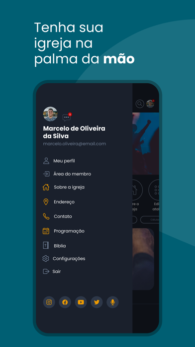IGREJA BATISTA INTENCIONAL Screenshot