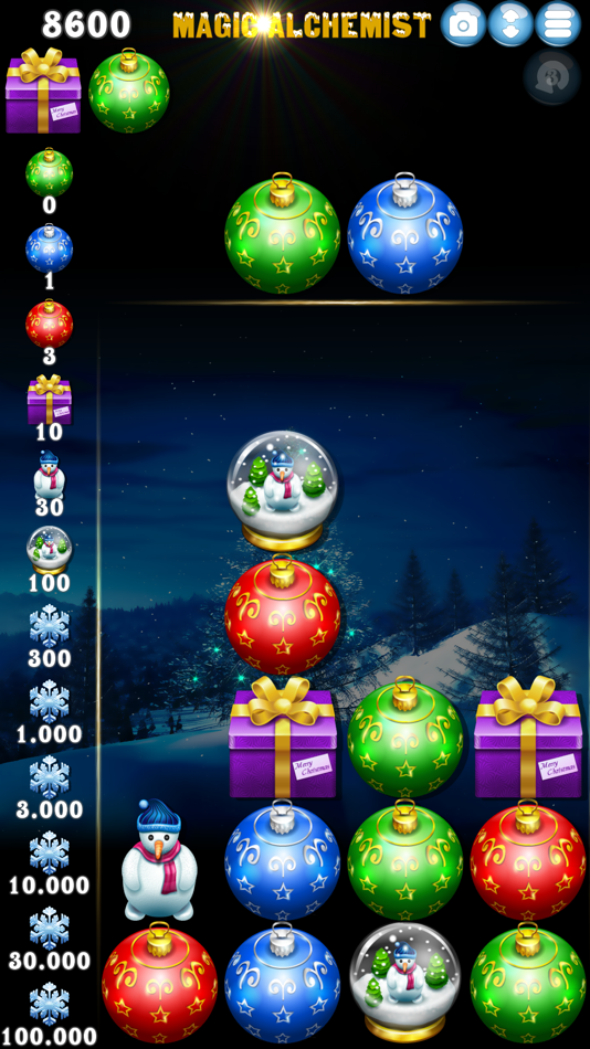 #2. Magic Alchemist Xmas Edition (iOS) 由: erdenkriecher.de