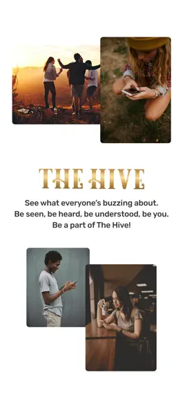 Game screenshot The Hive: Live Chat Rooms mod apk