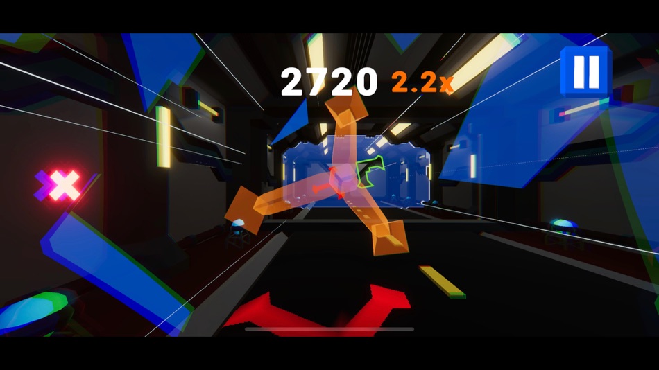 #2. Tunnel Twister (iOS) 由: HyperCube LLC