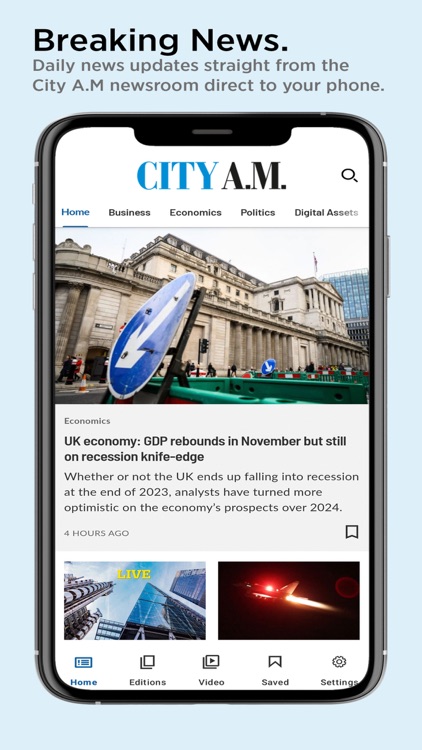 City A.M. - Business News