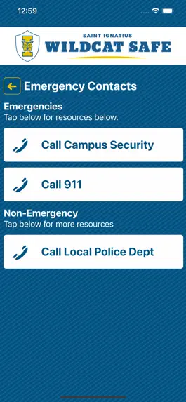 Game screenshot Wildcat Safe - St. Ignatius HS apk