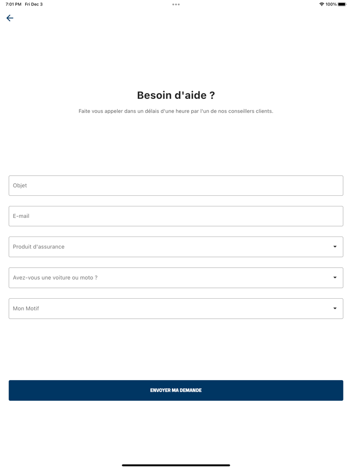 Ask Assurance Mobile