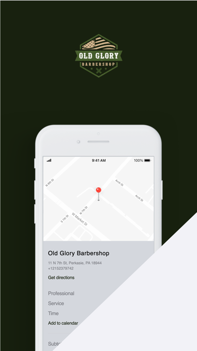 Old Glory Barbershop Screenshot
