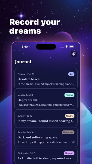 Dream Dictionary-Dream Reading Screenshot