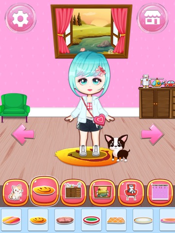 Chibi Queen Doll Outfit Gamesのおすすめ画像4