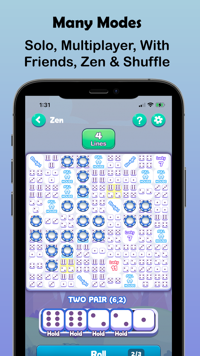 Dice Poker The Board Game