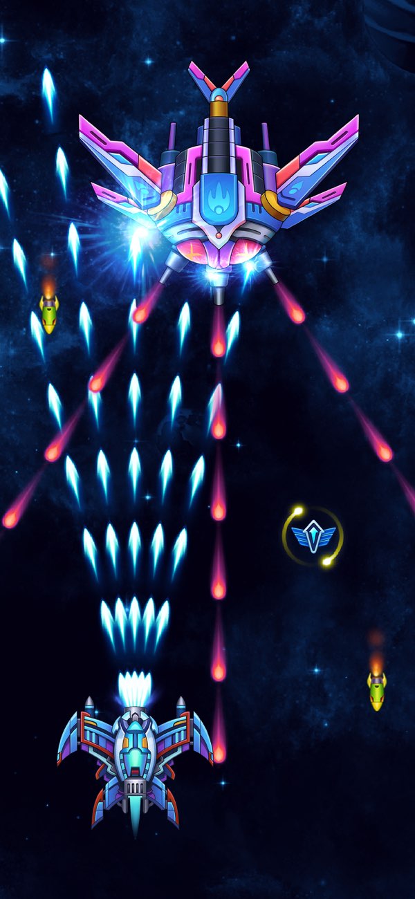 Galaxy Shooter - Space Aliens screenshot 21