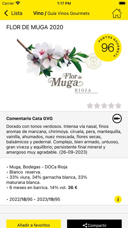 Guía Vinos Gourmets 2024 screenshot-4