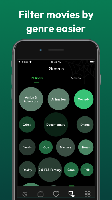 Cinenama : Movies & TV Shows Screenshot