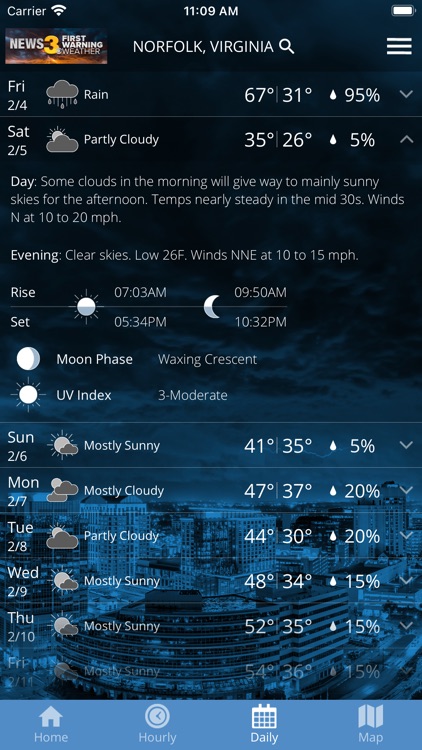News 3's First Warning Weather