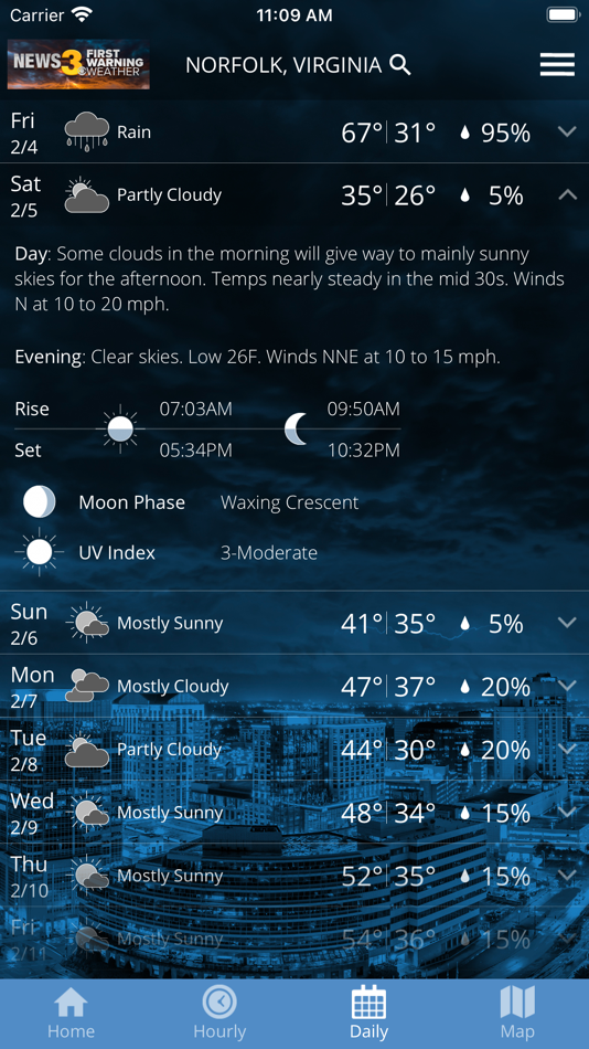 News 3's First Warning Weather - 5.13.804 - (iOS)