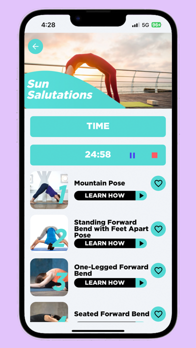 My Yoga Club Screenshot