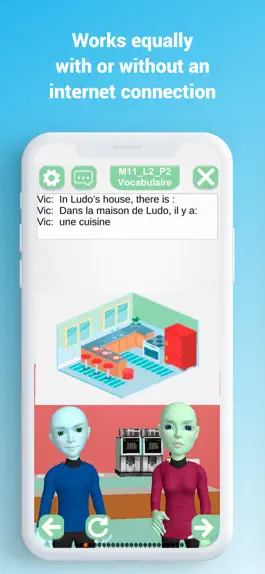 Game screenshot Basic-Français Hindi hack