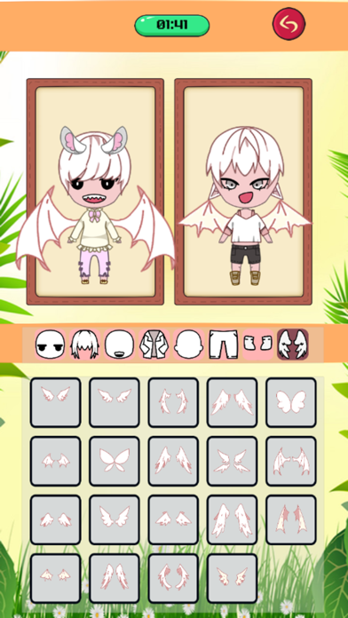 Screenshot #2 pour Anime Avatar Dress Up