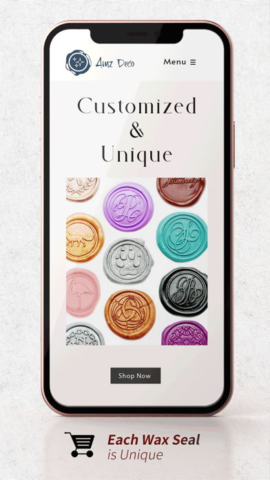 AMZ Stamp: Make Amazing Stamps Screenshot