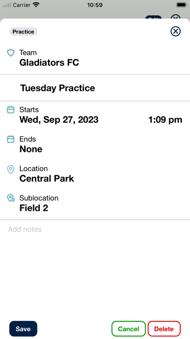 Prime Time Lacrosse Screenshot