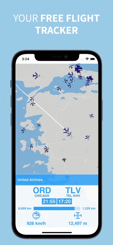 Flight Navigation - Navigation App | MWM