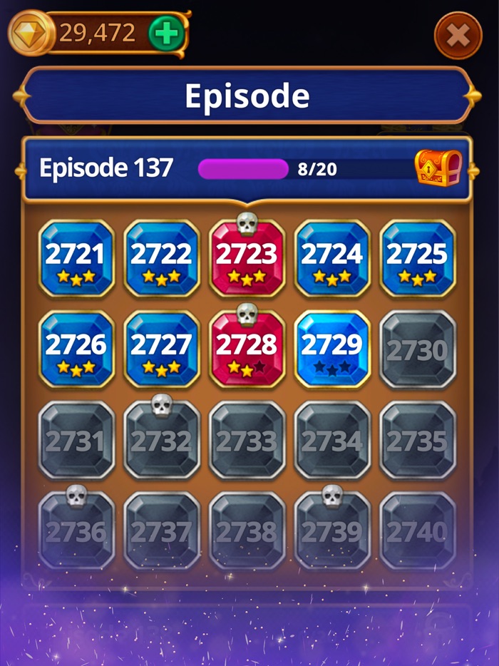 Jewels Magic Mystery Match3