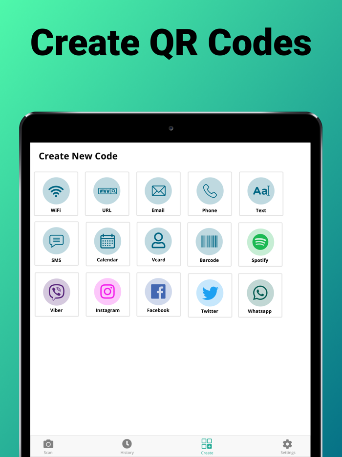 QR Scanner and Barcode Generator