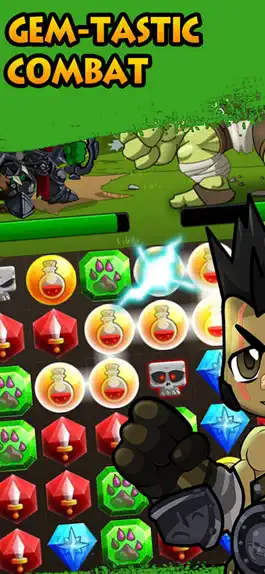 Game screenshot Battle Gems (AdventureQuest) mod apk