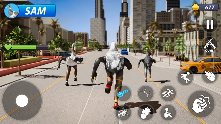 GT Mission Vegas Crime City 3D