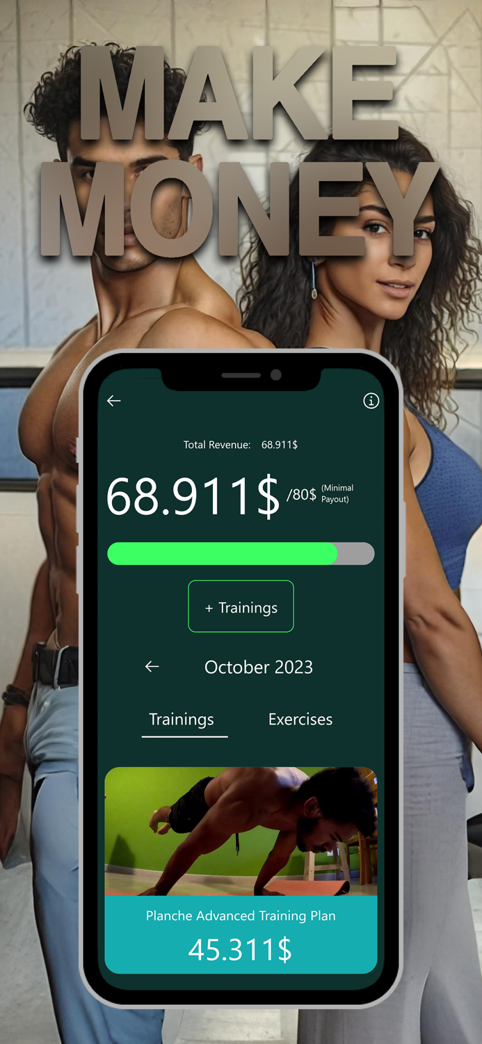 Myo - Workout made your size
