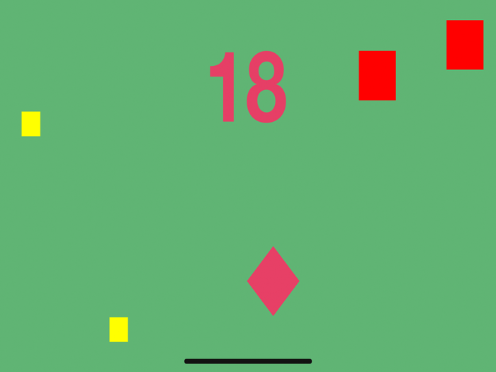 Box enemy points catch avoid