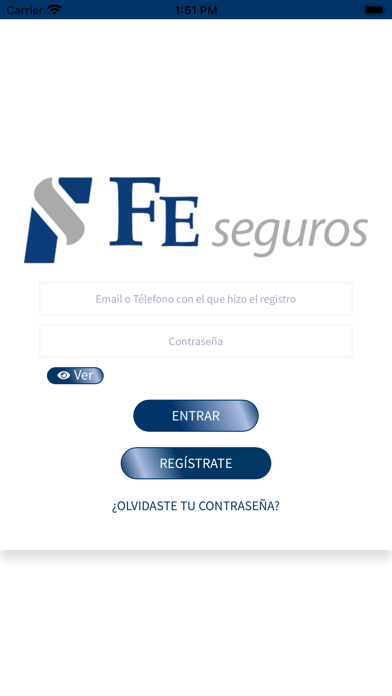 FE SEGUROS - SERVIALL Screenshot
