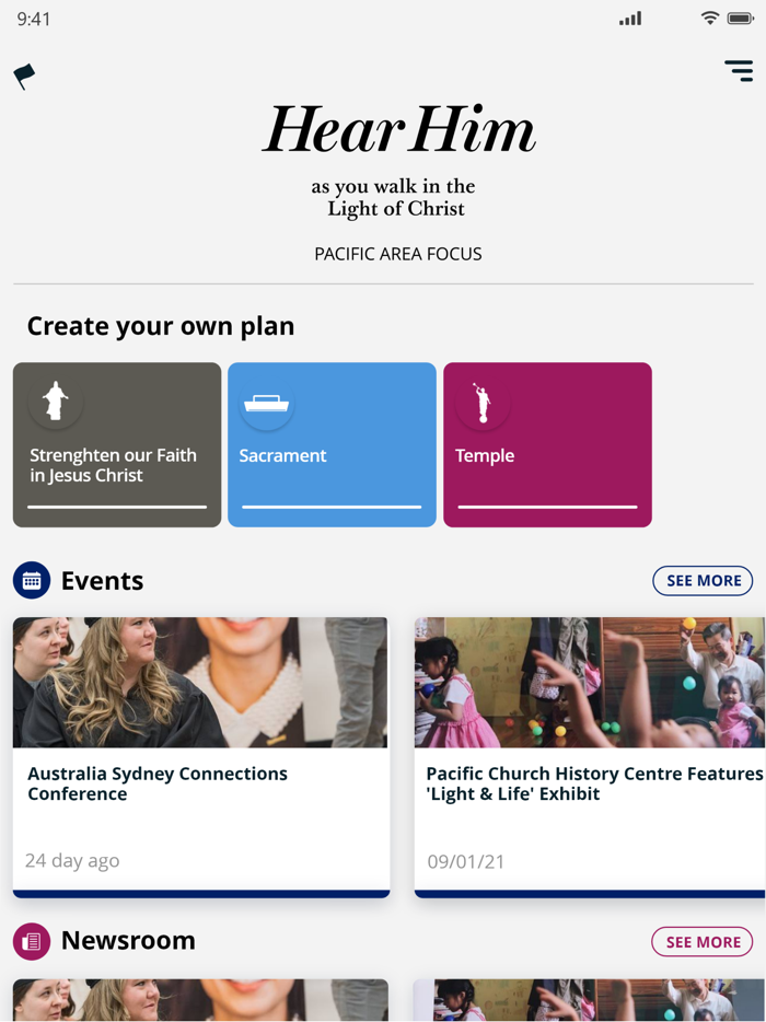 Walk in the Light of Christ