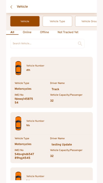 Vehicle Tracking Customer App screenshot-4