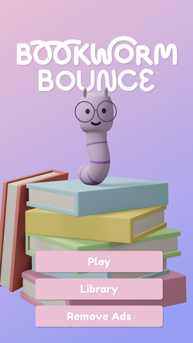 Book Worm Helix Bounce Screenshot