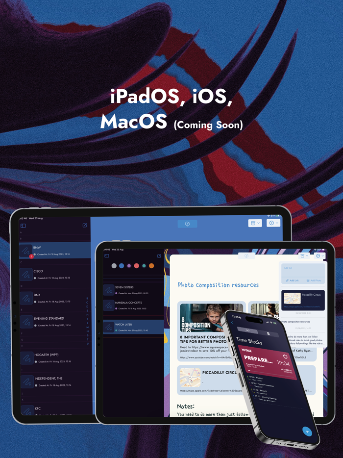 Voyage Planner  Organizer