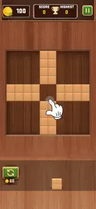 Wood Block Puzzle 3D screenshot #3 for iPhone