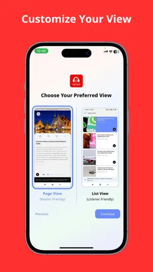 Simply News: Short Audio News screenshot 2