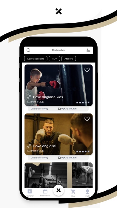 X Athletic Screenshot