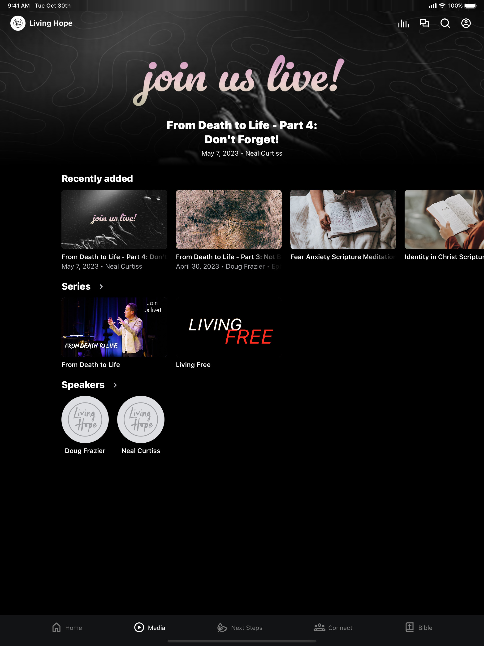 Living Hope Church | Vancouver