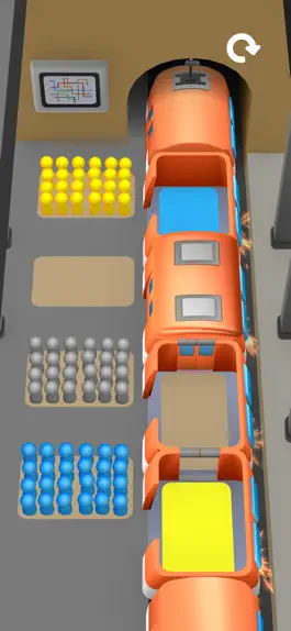 Game screenshot Subway Master - Sort the Crowd apk