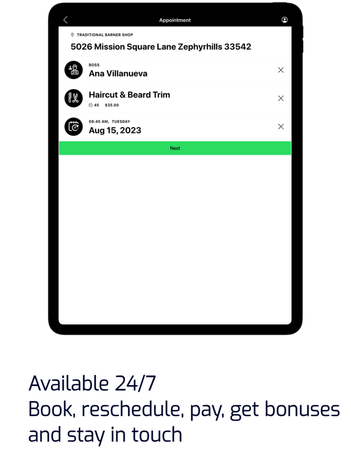 Traditional Barber Shop