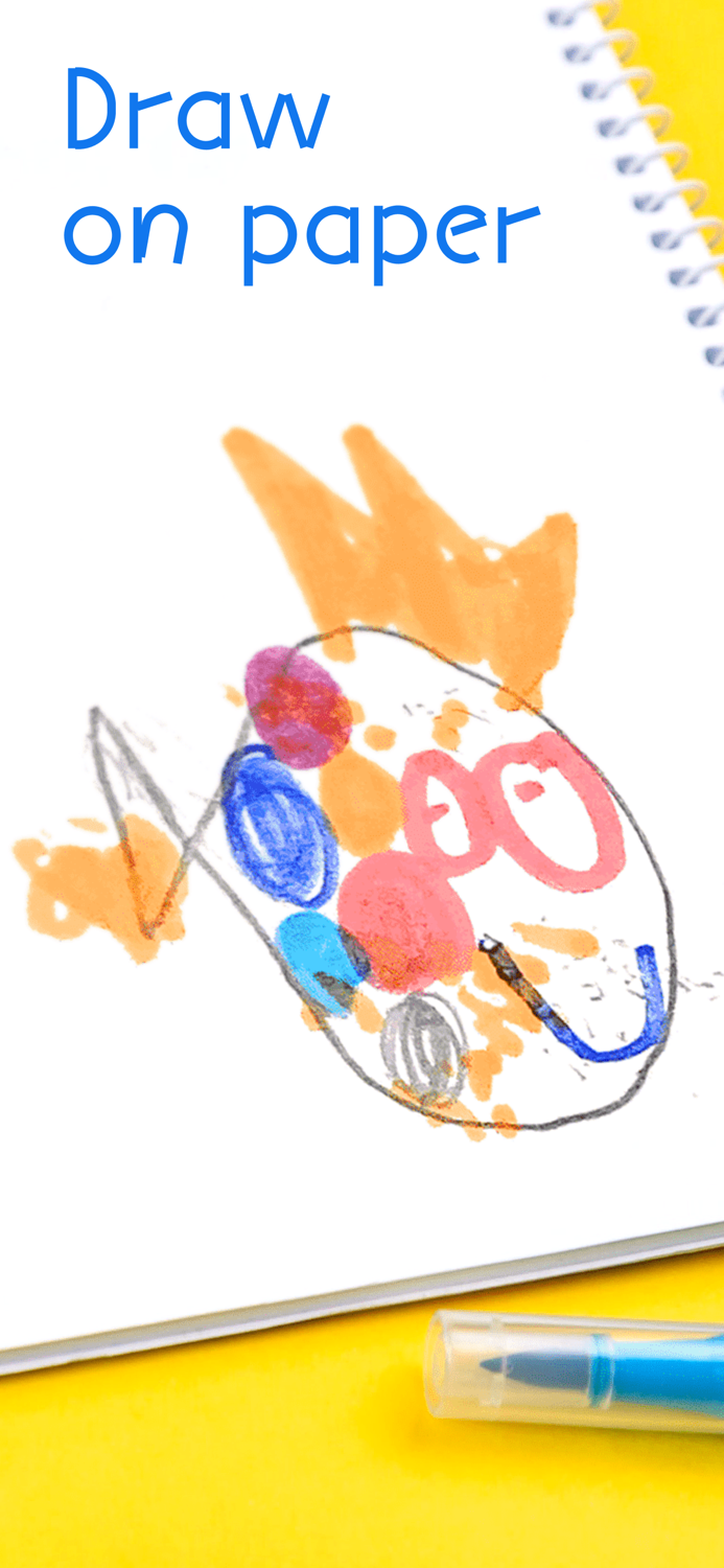 Animopus kids drawing 2