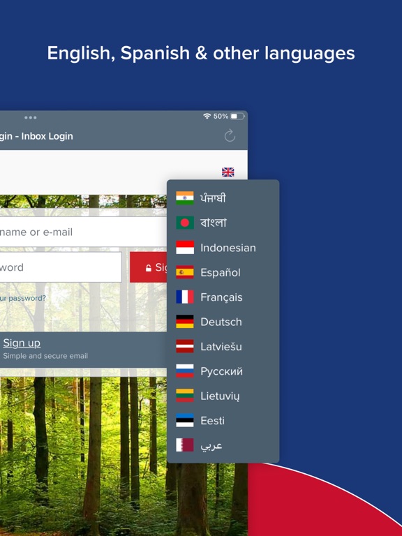 inbox.vg iPad screenshot 4 - Business app