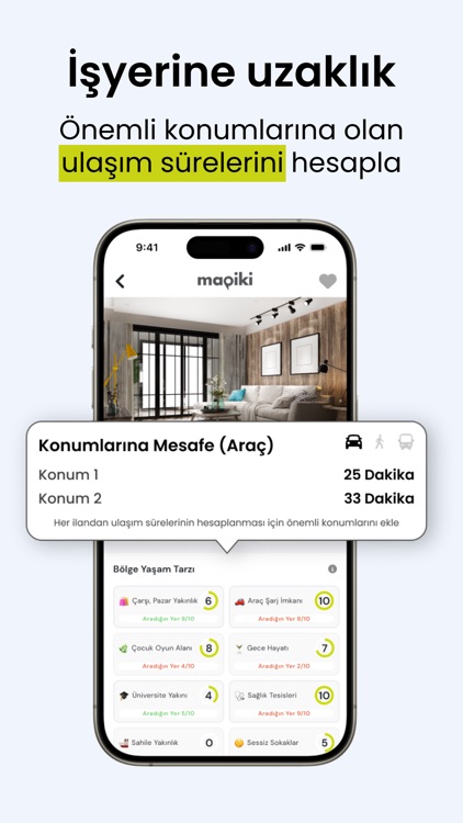 Mapiki: Sana en uygun evler screenshot-3